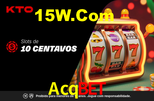 Mercados ao vivo e cash out na Acqbet