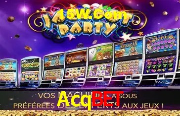 Biblioteca de slots populares na Acqbet